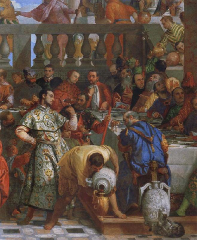 Paolo  Veronese The wedding to canons oil painting image